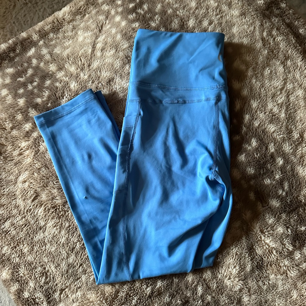 Light Blue/ Sky Blue/ Baby Blue ZYIA Leggings